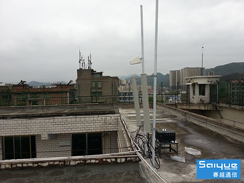  平坝某看守所大功率手机信号屏蔽器（白噪声）案例