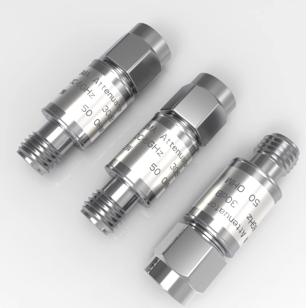  平坝小功率SMA固定衰减器0-3G/0-6G射频专用